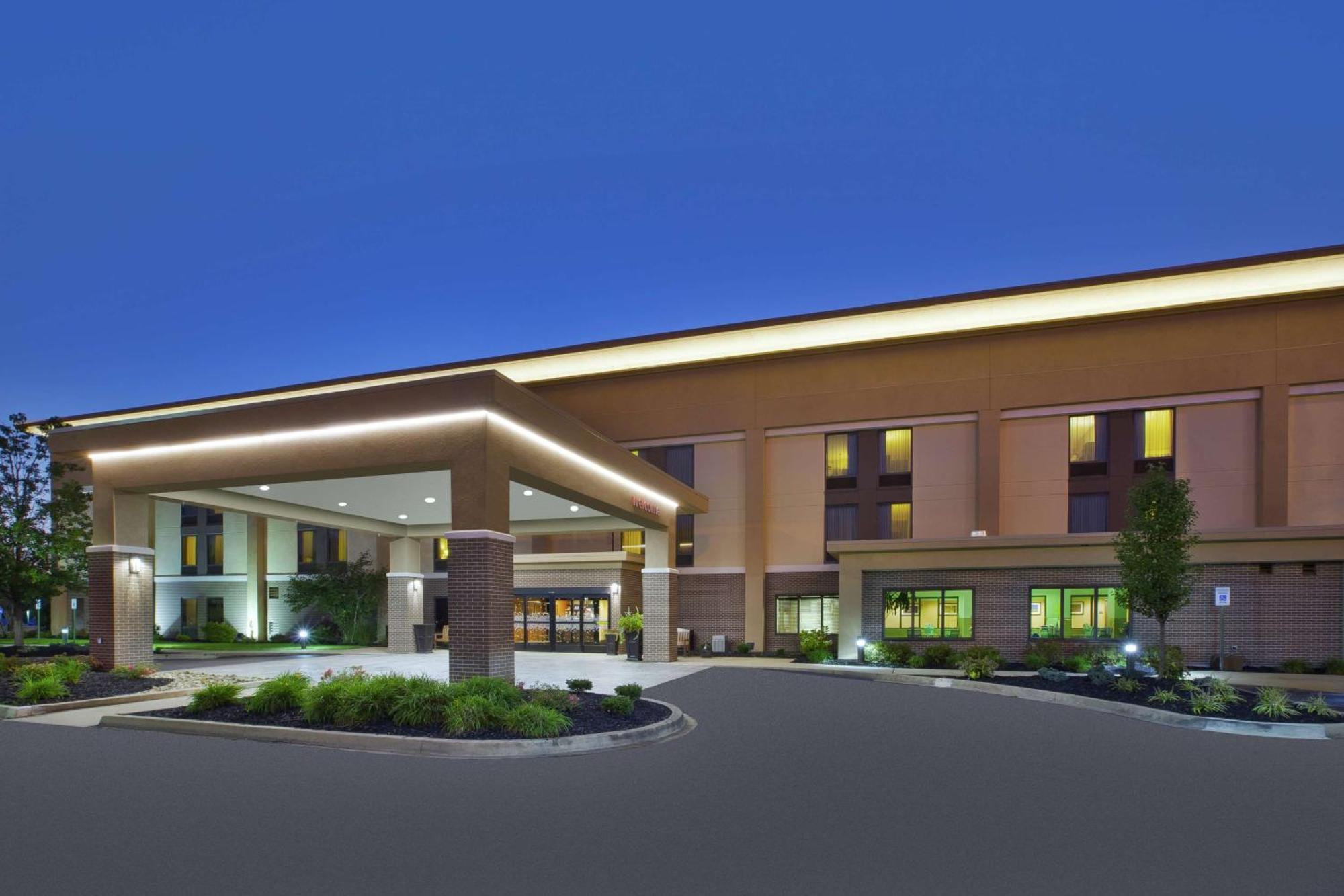 Hampton Inn Marietta Eksteriør billede